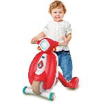 Porteur - Pousseur Baby Clementoni - Mon premier scooter - Trotteur