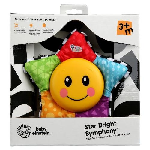 Doudou BABY EINSTEIN Étoile musicale Star Bright Symphony? - Multi Coloris