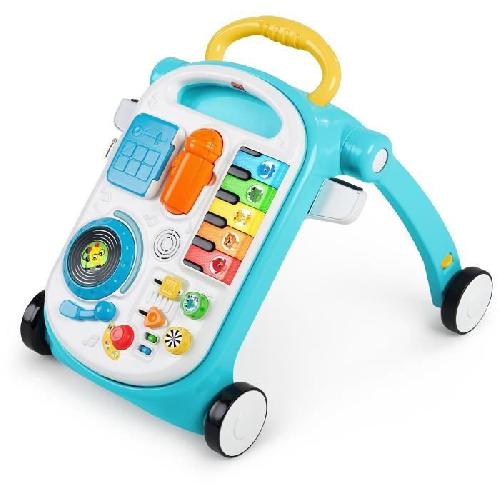 Jeu A Ressort BABY EINSTEIN Pousseur et Table d'Eveil 4 - Mix ?N Roll. Musique et Lumieres. Jouets interactifs