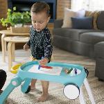 Jeu A Ressort BABY EINSTEIN Pousseur et Table d'Eveil 4 - Mix ?N Roll. Musique et Lumieres. Jouets interactifs