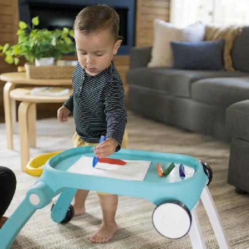 Jeu A Ressort BABY EINSTEIN Pousseur et Table d'Eveil 4 - Mix ?N Roll. Musique et Lumieres. Jouets interactifs