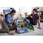 Tapis Eveil - Aire Bebe BABY EINSTEIN Table d'eveil 5 en 1 - Journey of Discover