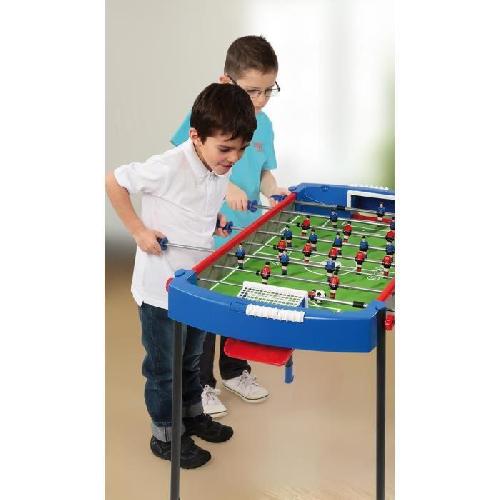 Baby-foot Baby foot Smoby Challenger - Pieds antiderapants - Compteurs points - 2 balles incluses