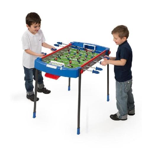 Baby-foot Baby foot Smoby Challenger - Pieds antiderapants - Compteurs points - 2 balles incluses