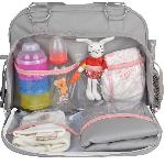 Sac A Langer BABY ON BOARD Sac a langer + accessoires nomades Simply Girl - Des la naissance - Bébé fille