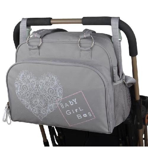 Sac A Langer BABY ON BOARD Sac a langer + accessoires nomades Simply Girl - Des la naissance - Bébé fille