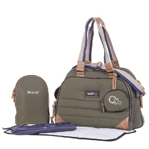 Sac A Langer BABY ON BOARD Sac a langer EASY LIFE kaki