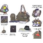 Sac A Langer BABY ON BOARD Sac a langer EASY LIFE kaki