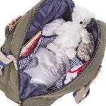 Sac A Langer BABY ON BOARD Sac a langer EASY LIFE kaki