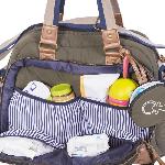 Sac A Langer BABY ON BOARD Sac a langer EASY LIFE kaki