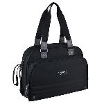 Sac A Langer Baby on board- sac a langer - sac urban classic black - 2 compartiments a large ouverture zippée - 7 poches - sac repas - tapis a la