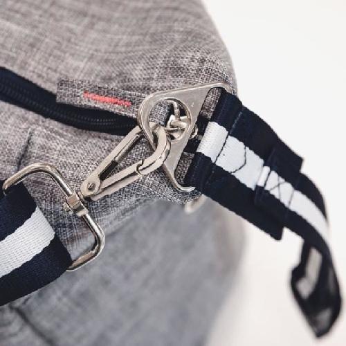 Sac A Langer BABY ON BOARD - Sac a langer - Simply duffle baby girl