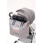 Sac A Langer BABY ON BOARD - Sac a langer - Simply duffle baby girl