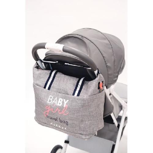 Sac A Langer BABY ON BOARD - Sac a langer - Simply duffle baby girl