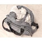 Sac A Langer BABY ON BOARD Sac a langer SIMPLY Lets'Go - gris