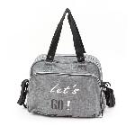Sac A Langer BABY ON BOARD Sac a langer SIMPLY Lets'Go - gris