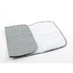 Sac A Langer BABY ON BOARD Sac a langer SIMPLY Lets'Go - gris