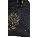 Sac A Langer BABY ON BOARD Sac a langer Simply Premium + accessoires - Noir coeur doré