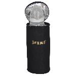 Sac A Langer BABY ON BOARD Sac a langer Simply Premium + accessoires - Noir coeur doré