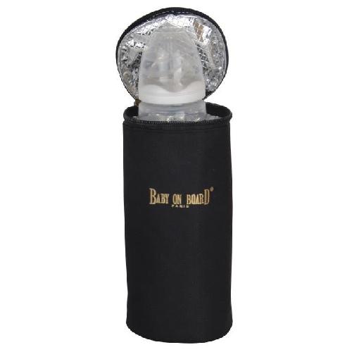 Sac A Langer BABY ON BOARD Sac a langer Simply Premium + accessoires - Noir coeur doré