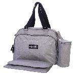 Sac A Langer BABY ON BOARD Sac a langer SIMPLY Sushi - gris/noir