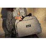 Sac A Langer BABY ON BOARD Sac a langer SIMPLY Sushi - gris/noir