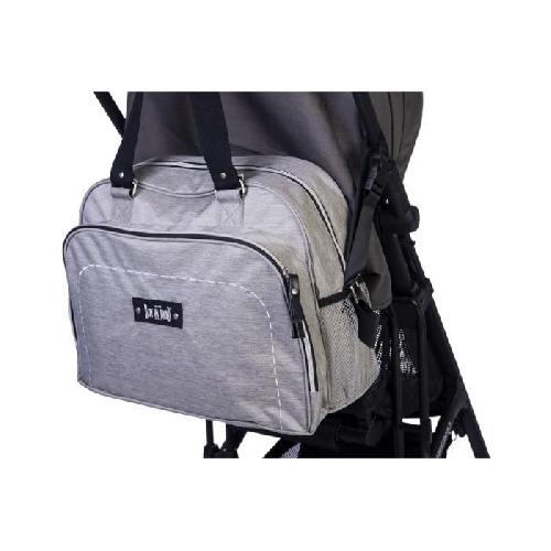 Sac A Langer BABY ON BOARD Sac a langer SIMPLY Sushi - gris/noir