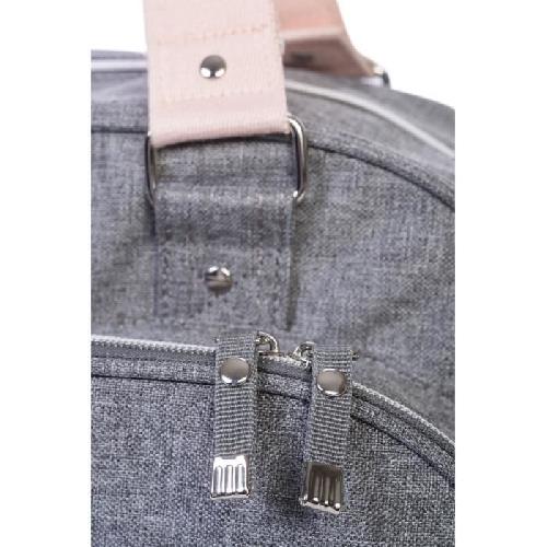 Sac A Langer BABY ON BOARD Sac a langer URBAN Sweet Pink - gris/rose