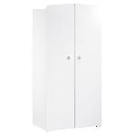 BABY PRICE New Basic Armoire Chambre bebe 2 Portes