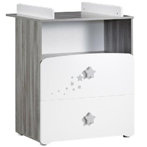 Table - Commode - Plan A Langer BABY PRICE New Nao Commode a Langer 2 Tiroirs + 1 Grande Niche