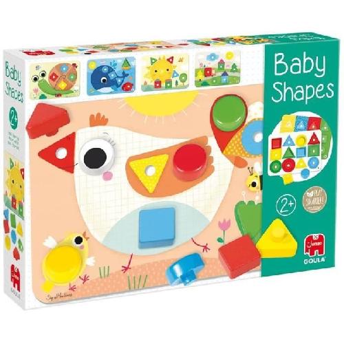 Jeu D'apprentissage BABY SHAPES GOULA - Jeux d'apprentissage