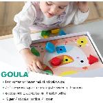 Jeu D'apprentissage BABY SHAPES GOULA - Jeux d'apprentissage