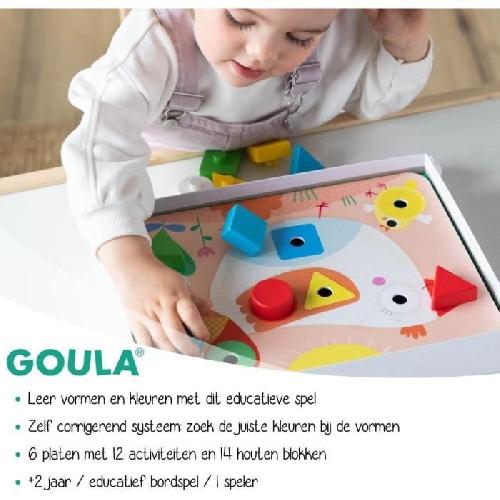 Jeu D'apprentissage BABY SHAPES GOULA - Jeux d'apprentissage