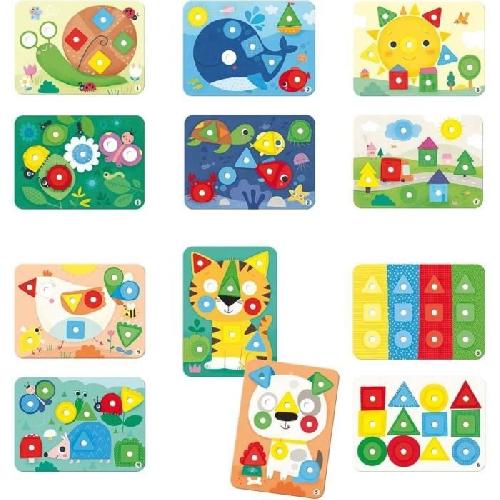 Jeu D'apprentissage BABY SHAPES GOULA - Jeux d'apprentissage