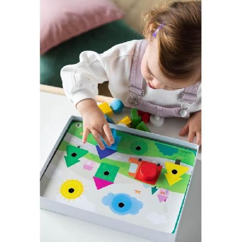 Jeu D'apprentissage BABY SHAPES GOULA - Jeux d'apprentissage