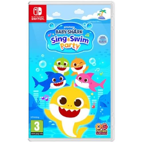 Jeu Nintendo Switch Baby Shark- Sing et Swim Party - Jeu Nintendo Switch