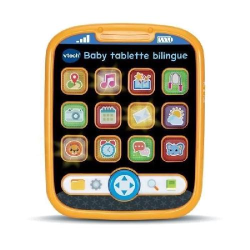 Tablette Enfant - Accessoire Tablette BABY TABLETTE BILINGUE