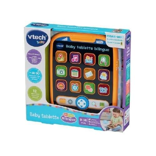 Tablette Enfant - Accessoire Tablette BABY TABLETTE BILINGUE