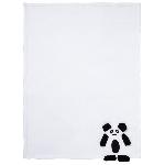 Edredon - Couverture - Plaid Bebe BABYCALIN Couverture ludique Panda