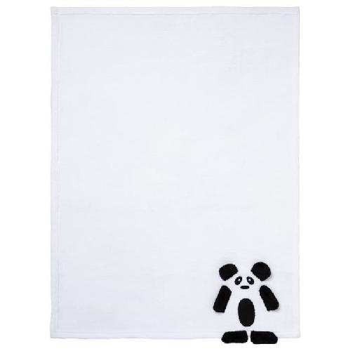 Edredon - Couverture - Plaid Bebe BABYCALIN Couverture ludique Panda