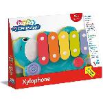 Cle Eveil BabyClementoni - Xylodino - Xylophone - Jouet Musical Dinosaure - 5 Lames Colorées