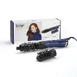 Brosse Soufflante BaByliss - AS84PE - Brosse soufflante Midnight Luxe pour une mise en forme et un lissage naturel