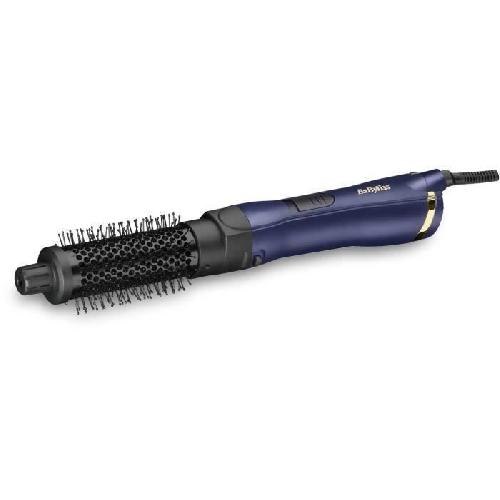 Brosse Soufflante BaByliss - AS84PE - Brosse soufflante Midnight Luxe pour une mise en forme et un lissage naturel