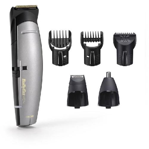 Tondeuse Multi-usages BaByliss - E830TE - Tondeuse multi-usages 6 en 1 Titanium Gold