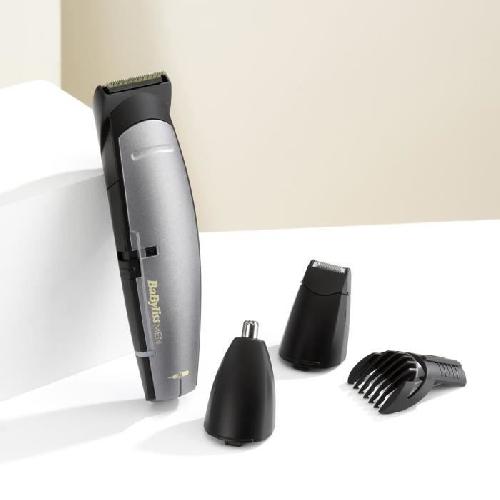 Tondeuse Multi-usages BaByliss - E830TE - Tondeuse multi-usages 6 en 1 Titanium Gold