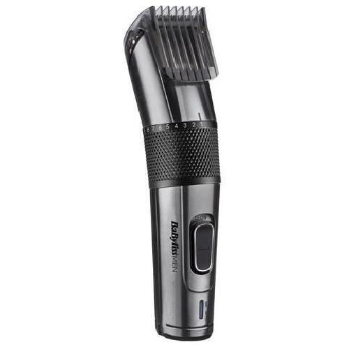 Tondeuse Cheveux  BaByliss - E978E - Tondeuse cheveux Carbon Titanium pour des performances sur cheveux et barbes longues