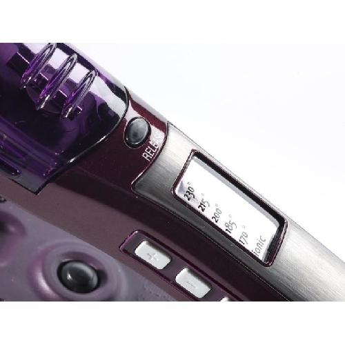 Lisseur - Pince - Fer A Lisser BaByliss - ST395E - Lisseur I-Pro 230 Steam avec Technologie Brillance pour un lissage ultime