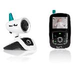 Baby Phone - Ecoute Bebe Babymoov Babyphone Video YOO Care - Caméra Orientable a 360° & Ecran 2.4