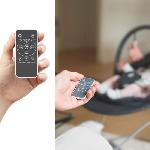 Balancelle Babymoov Balancelle électrique bébé Swoon Touch - Télécommande incluse