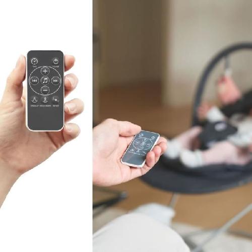 Balancelle Babymoov Balancelle électrique bébé Swoon Touch - Télécommande incluse